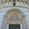 Foto: Vista del Portale - Battistero di San Giovanni  (Pisa) - 29